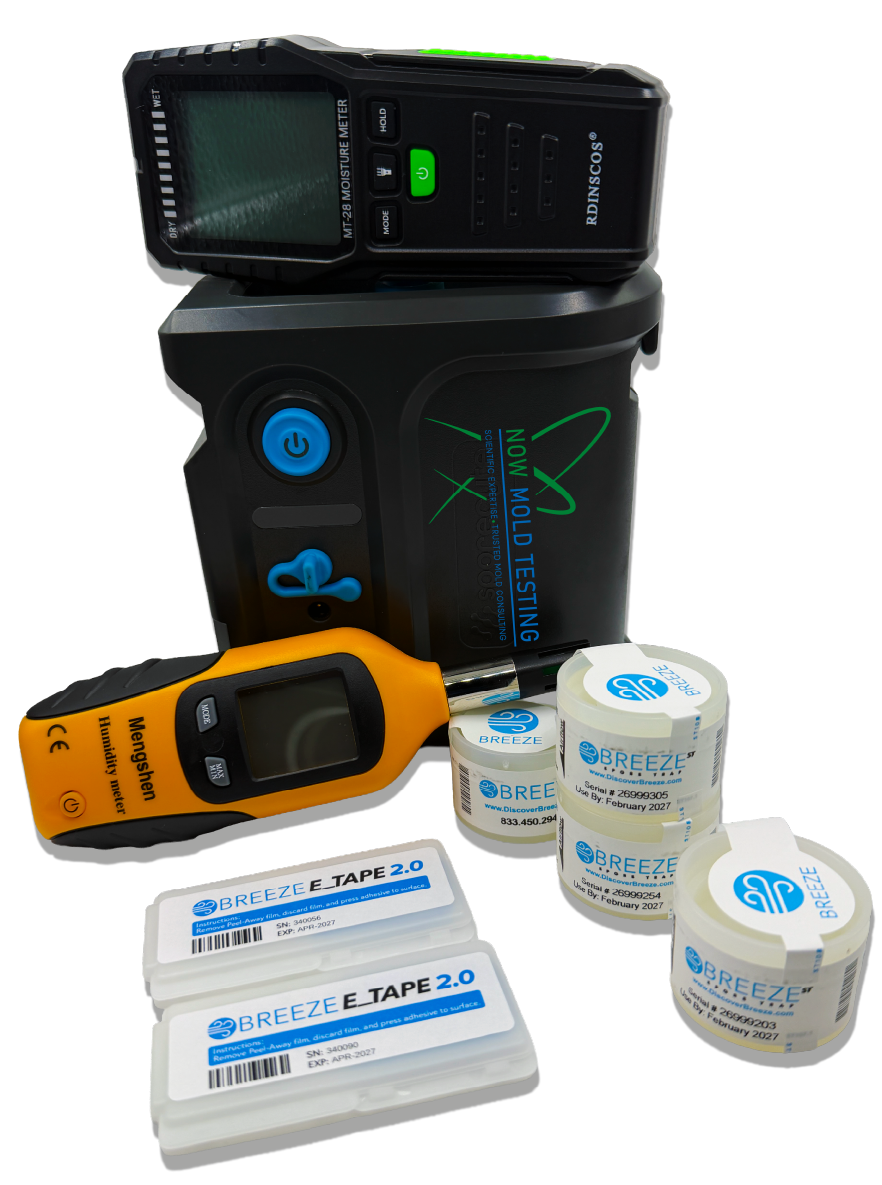Now Mold Testing kit