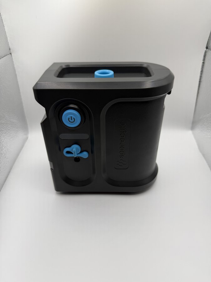 Calibrated spore-trap air pump